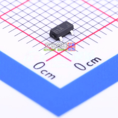 结型场效应管(JFET) MMBF4117 SOT-23 onsemi(安森美) 电子元器件