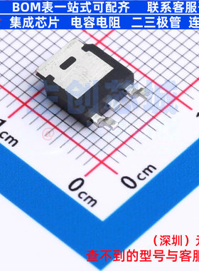 场效应管(MOSFET) TPFQD11P06TM TO-252 TECH PUBLIC(台舟) 原装