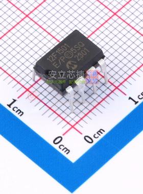 单片机(MCU/MPU/SOC) PIC12F1501-E/P PDIP-8 MICROCHIP(微芯)
