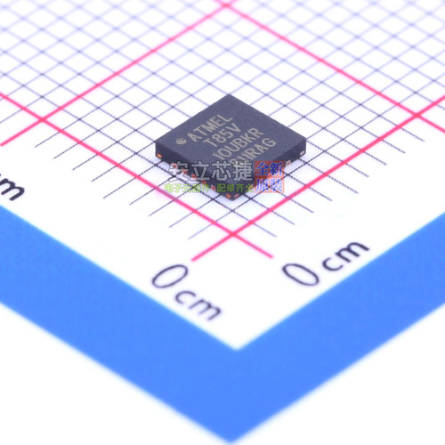 单片机(MCU/MPU/SOC) ATTINY85V-10MU QFN-20 MICROCHIP(微芯)