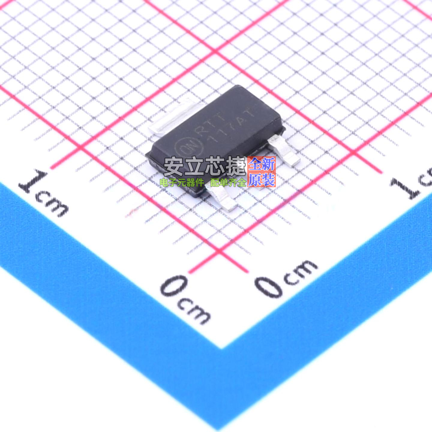 线性稳压器(LDO) NCP1117ISTAT3G SOT-223 onsemi(安森美) 元器件