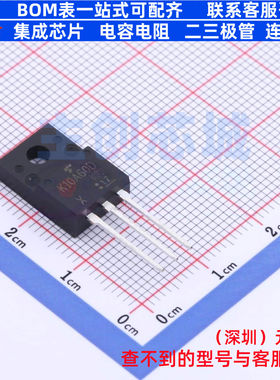 场效应管(MOSFET) TK10A60D(STA4,X,S) TO-220 电子元件全新原装