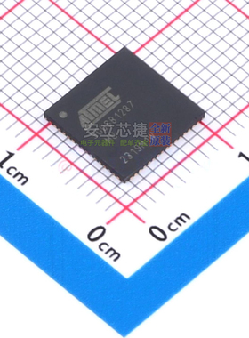 单片机(MCU/MPU/SOC) AT90USB1287-MU TQFP-64 MICROCHIP(微芯)