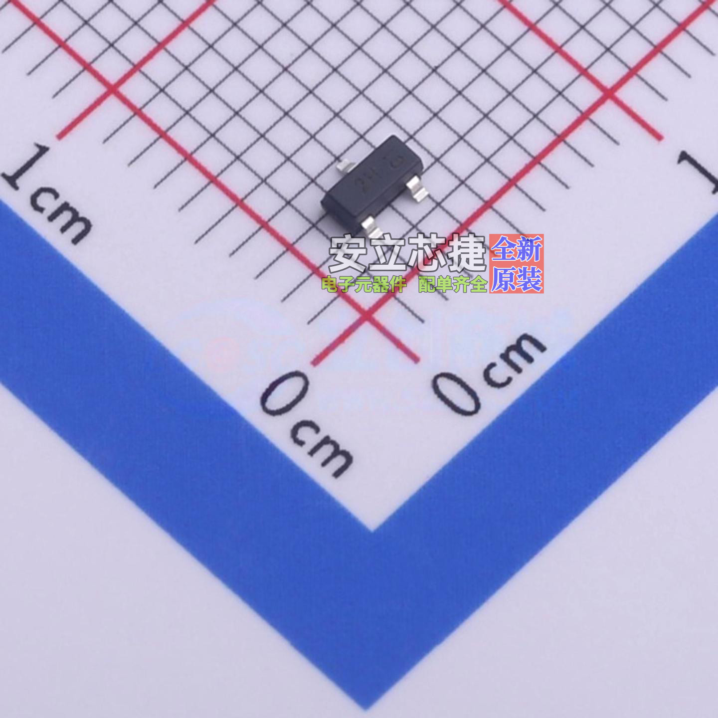 场效应管(MOSFET) DMN30H4D0L-7 SOT-23 DIODES(美台) 电子元器件