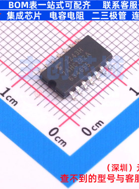 逻辑门 TC74HC132AF(EL,F) SOP-14 电子元器件配单全新原装