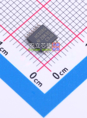 逻辑门 SN74HCS08QPWRQ1 TSSOP-14 TI/德州 电子元件配单全新原装