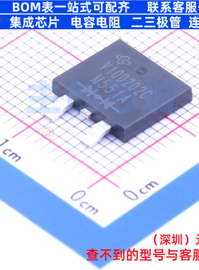 肖特基二极管 V10D202C-M3/I TO-263AC VISHAY(威世) 电子元器件