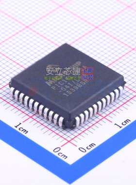 单片机(MCU/MPU/SOC) PIC16LC65A-04I/L PLCC-44(16.6x16.6) MICR