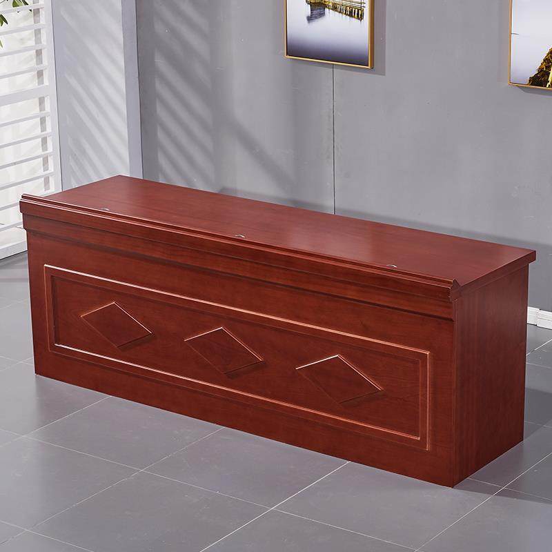 会议室培训桌椅组合油漆实木皮长条形村委会公司会场双人办公桌u.