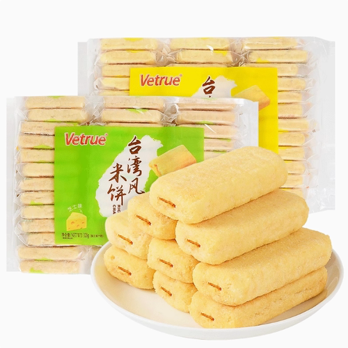 台湾风味Vetrue惟度米饼