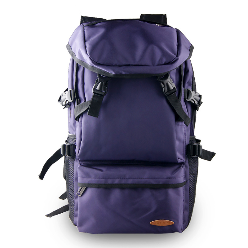 。旅行背包女超轻便超大容量徒步旅游户外登山包行李包书包双肩包