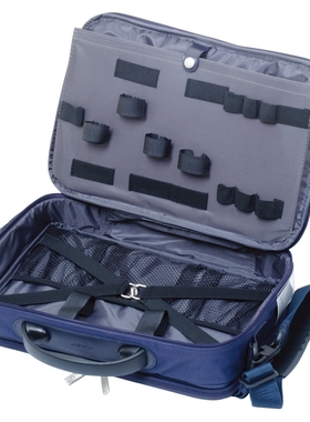 台湾宝工ST-12B 离水多用途四层网袋工具包 电脑办公公文工具包