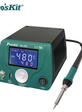 台湾宝工 SS-256H LCD 智慧型溫控焊台(60W) 智慧型溫控焊台(60W)