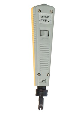 台湾宝工CP-3140调力型110端子板压线器电话网络模块配线架打钱刀