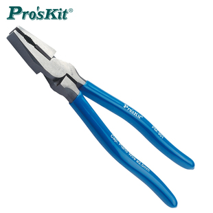 台湾宝工PM-901-C 克钢老虎钳8/9寸偏芯省力电工钳工业钢丝钳