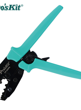 台湾宝工CP-230PA BNC六角接头端子棘轮压接钳RG-58/59 Pro'skit