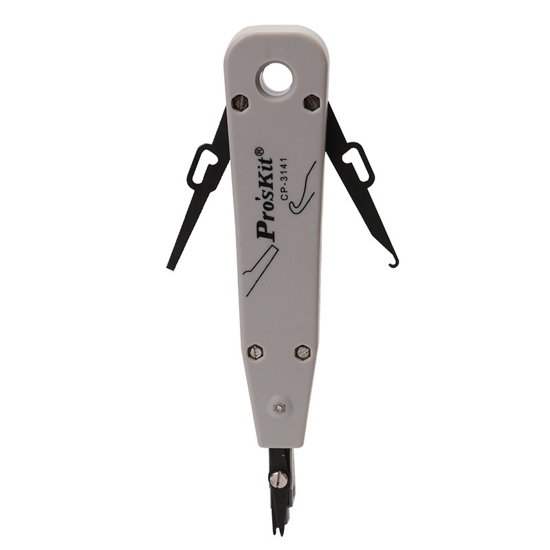 台湾宝工CP-3141KRONE110端子板压线器电信打线刀卡接钳欧式管型