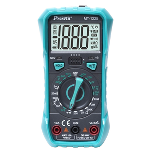 台湾宝工万用表数字高精度防烧家用电工万能表数显万用表MT-1225