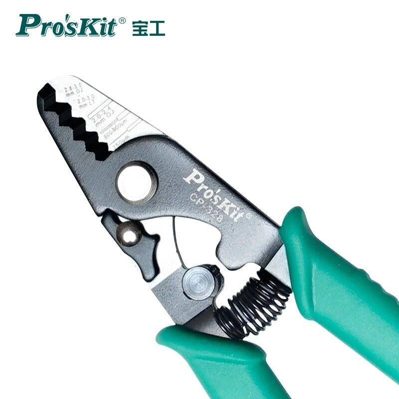 中国台湾宝工光纤剥线钳子