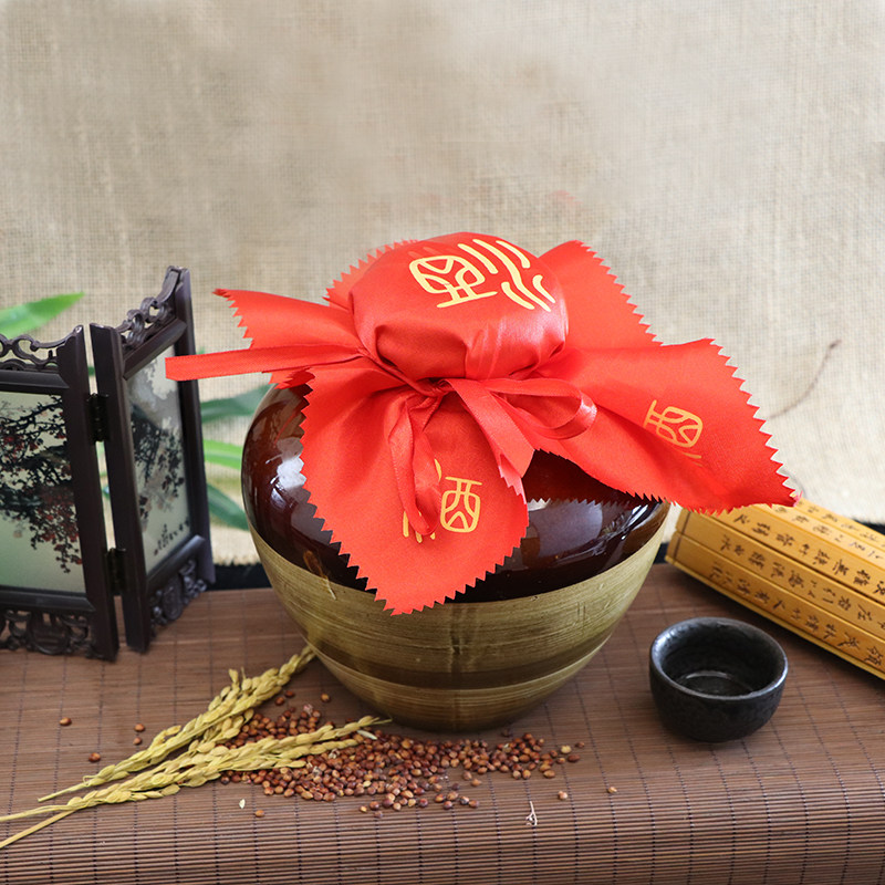 永丰牌北京二锅头陈酿大坛清香型白酒52度坛装