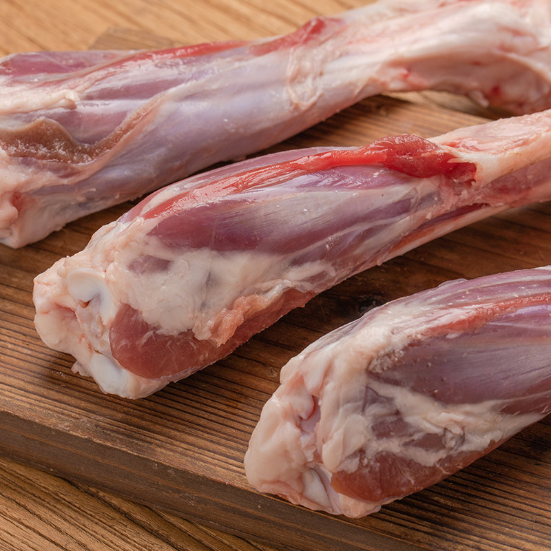 内蒙羔羊肉羊小腿5斤呼伦贝尔海拉尔羊腿腱生羊肉新鲜烧烤食材