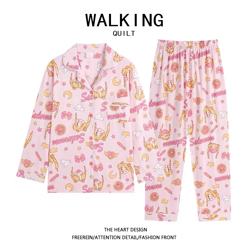 可爱美少女战士家居服套装