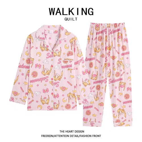 可爱美少女战士家居服套装