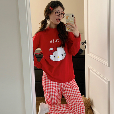 2026新款hellokitty家居服套装