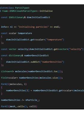 OpenFOAM代做指导二次开发CFD颗粒liggghts代码code saturne