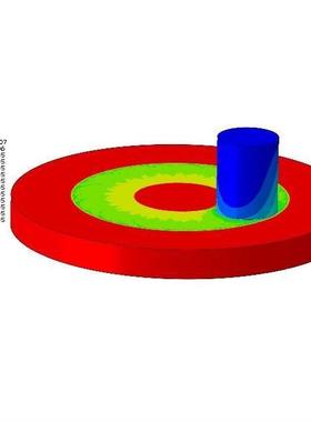 abaqus磨损分析 仿真代做umeshmotion用户子程序ANSYS workbench
