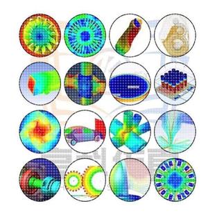 fluent CAE comsol openfoam有限元 CFD彷真分析 abaqus 代做ansys