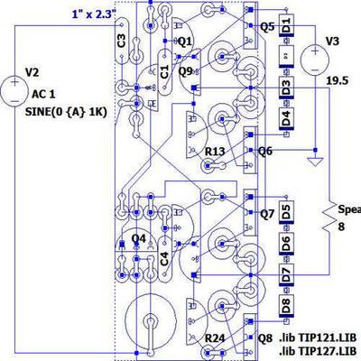 Pspice模拟ic设计Cadence代做作ADS仿真virtuoso电路Multisim分析