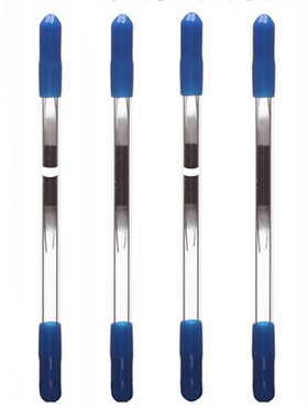 6*80/120/150mm CS2溶剂解析型/热解析型活性炭采样管/活性炭吸附管 解析管 溶剂解析100/50mg活性碳吸收管