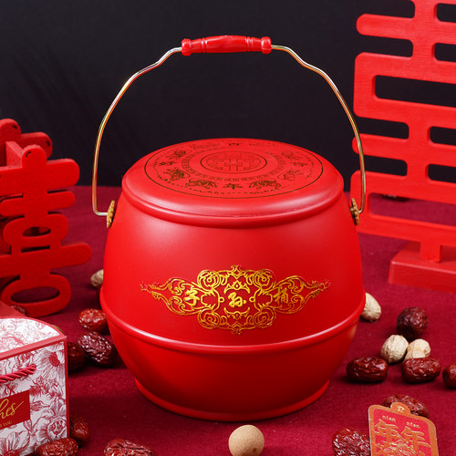 子孙桶女方新娘出嫁陪嫁结婚专用