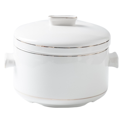 雄歆陶瓷隔水双盖炖盅锁住营养
