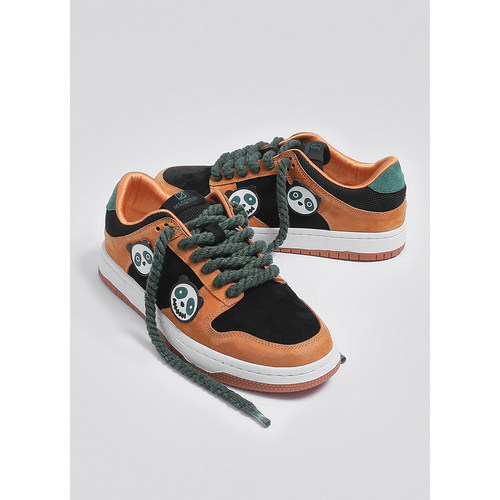 猫七寻原创熊猫板鞋！男女同款！