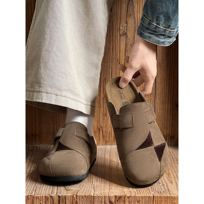 猫七寻勃肯拖鞋男女款