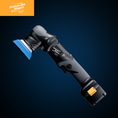 炫美3寸小型无线偏心抛光机汽车美容家用抛光工具充电车用震抛机