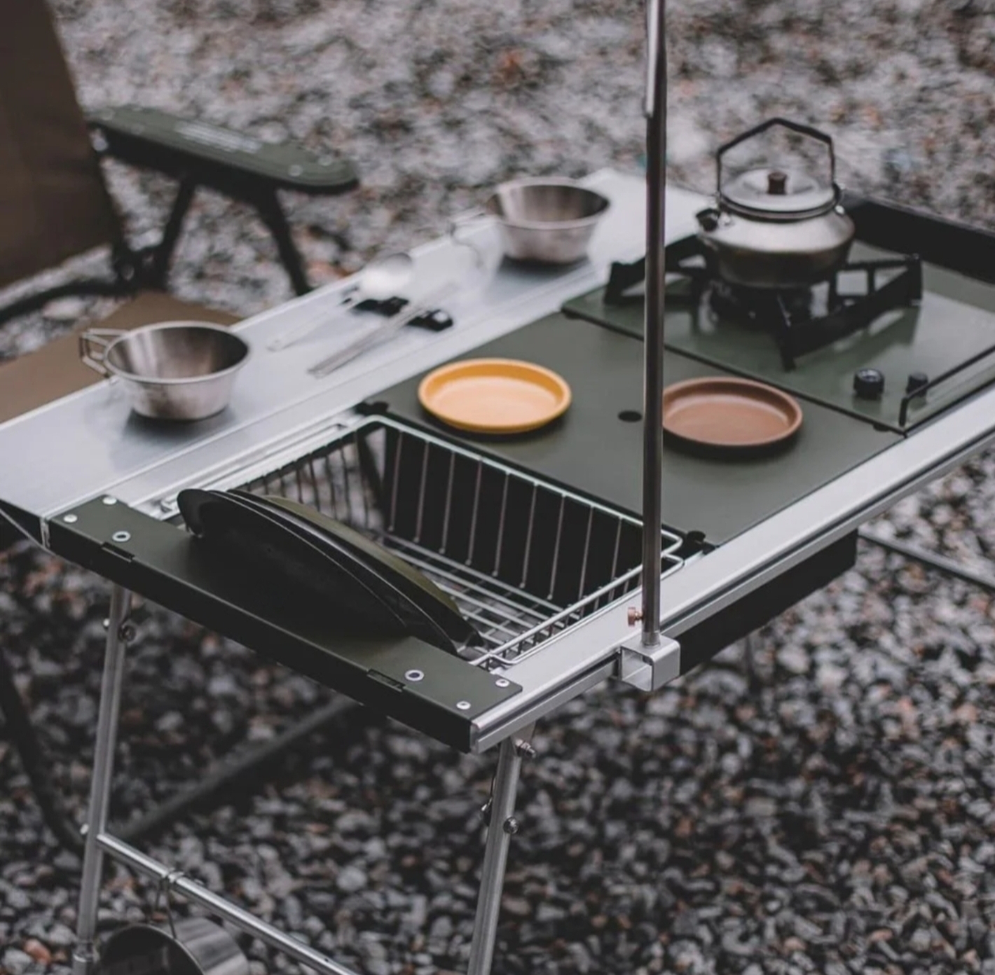 三单元IGT桌户外速开强扩展igt桌可玩性强铝合金露营IGT桌搭SP