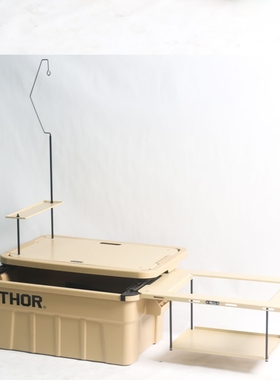 沙色系魔国户外THOR露营箱配件thor滑轨索尔箱盖板igt框thor滑軌