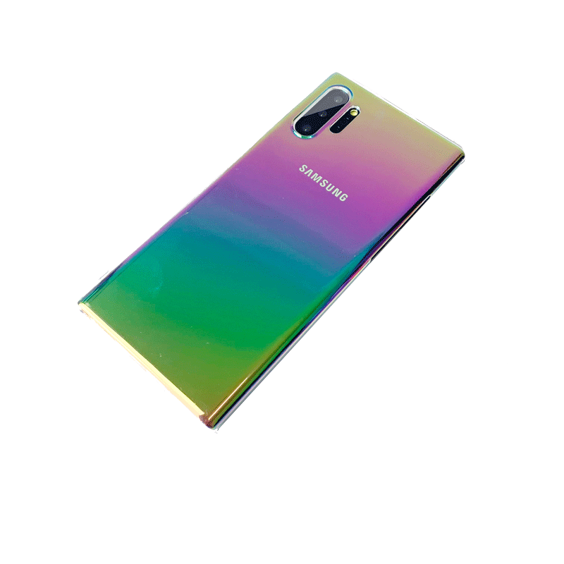 ins极光泡泡镭射适用三星S21+/S22/note20ultra手机壳渐变note10/s10 5g透明fe防摔硬壳S21U硅胶情侣男保护套