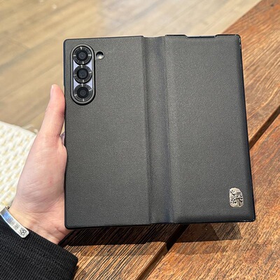 三星W25素皮商务手机壳