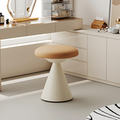 轻奢高级感化妆椅女生卧室房间家用化妆台椅子网红简约小型化妆椅