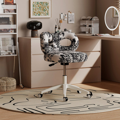 祖赛轻奢复古可旋转升降化妆凳