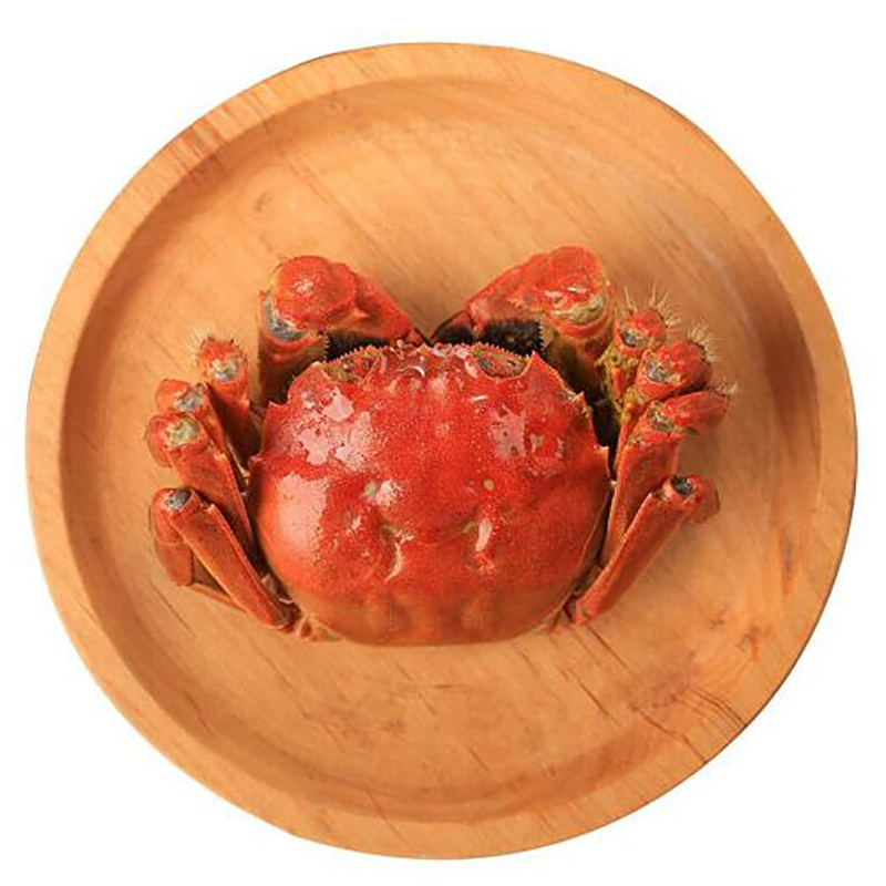 【活蟹】阳澄月影 严选精品大闸蟹 全母蟹3.0两 6只