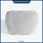 SC | Alcantara奔驰迈巴赫宝马特斯拉高端汽车头枕座椅腰靠一对