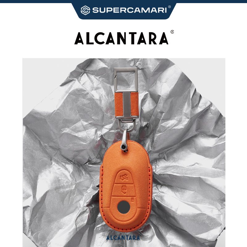 Alcantara钥匙包防刮防摔