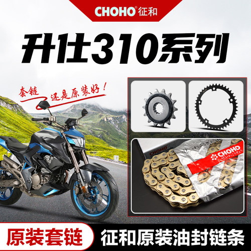 升仕310大小牙盘链轮征和链条