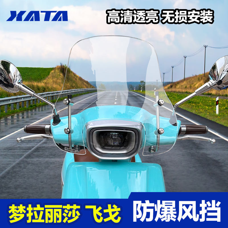 南方蒙娜丽莎150挡风板风挡