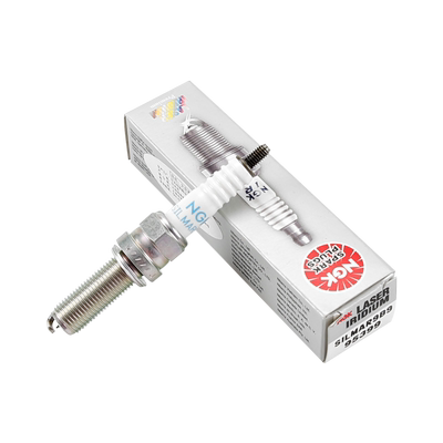 XMAX300/R1/H2/ZX10R/MT-07/KTM350水鸟NGK铱铂金火花塞SILMAR9B9